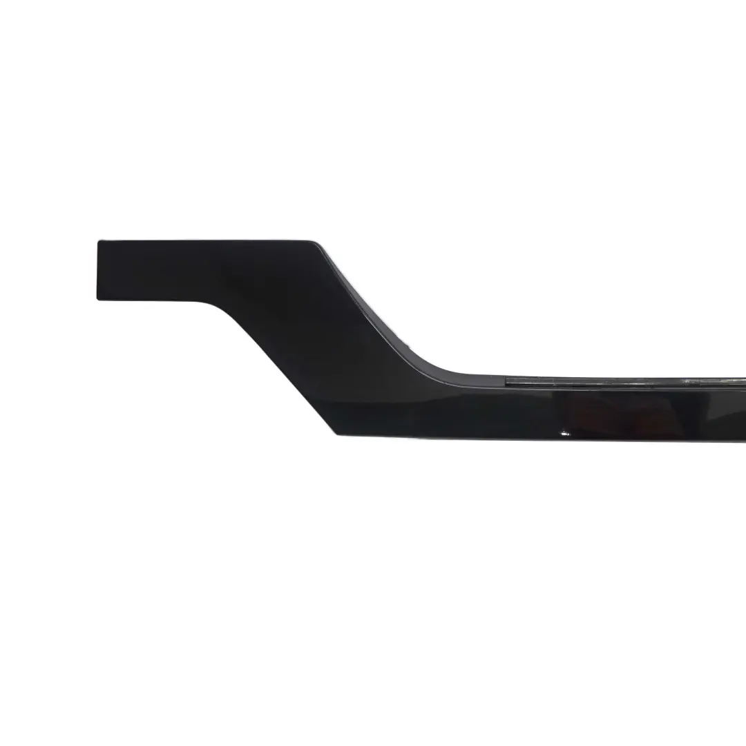 BMW X3 E83 Tapa del maletero Tailgate Finisher Cover Schwarz 2 - 668 7052452