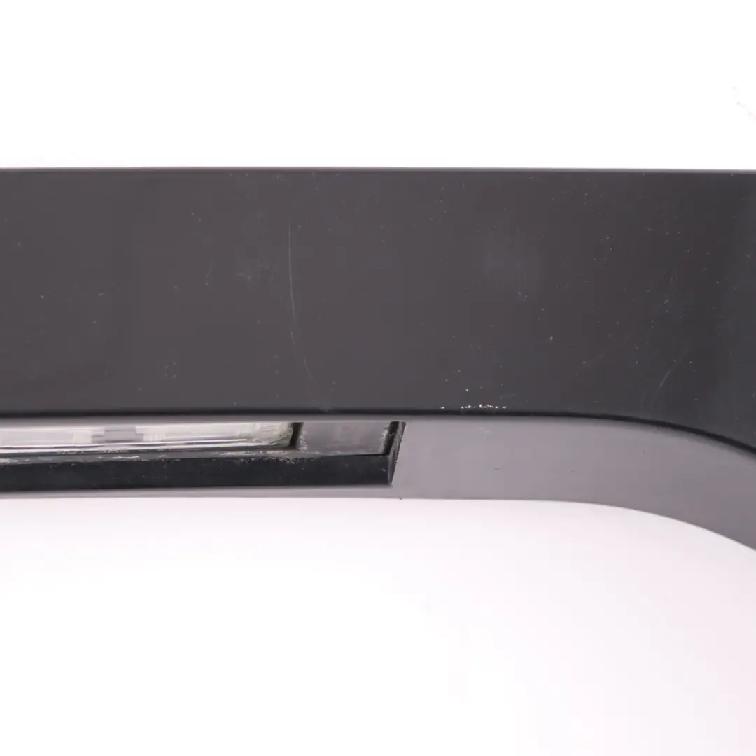 BMW X3 E83 Boot Trunk Lid Tailgate Finisher Cover Schwarz 2 668 7052452