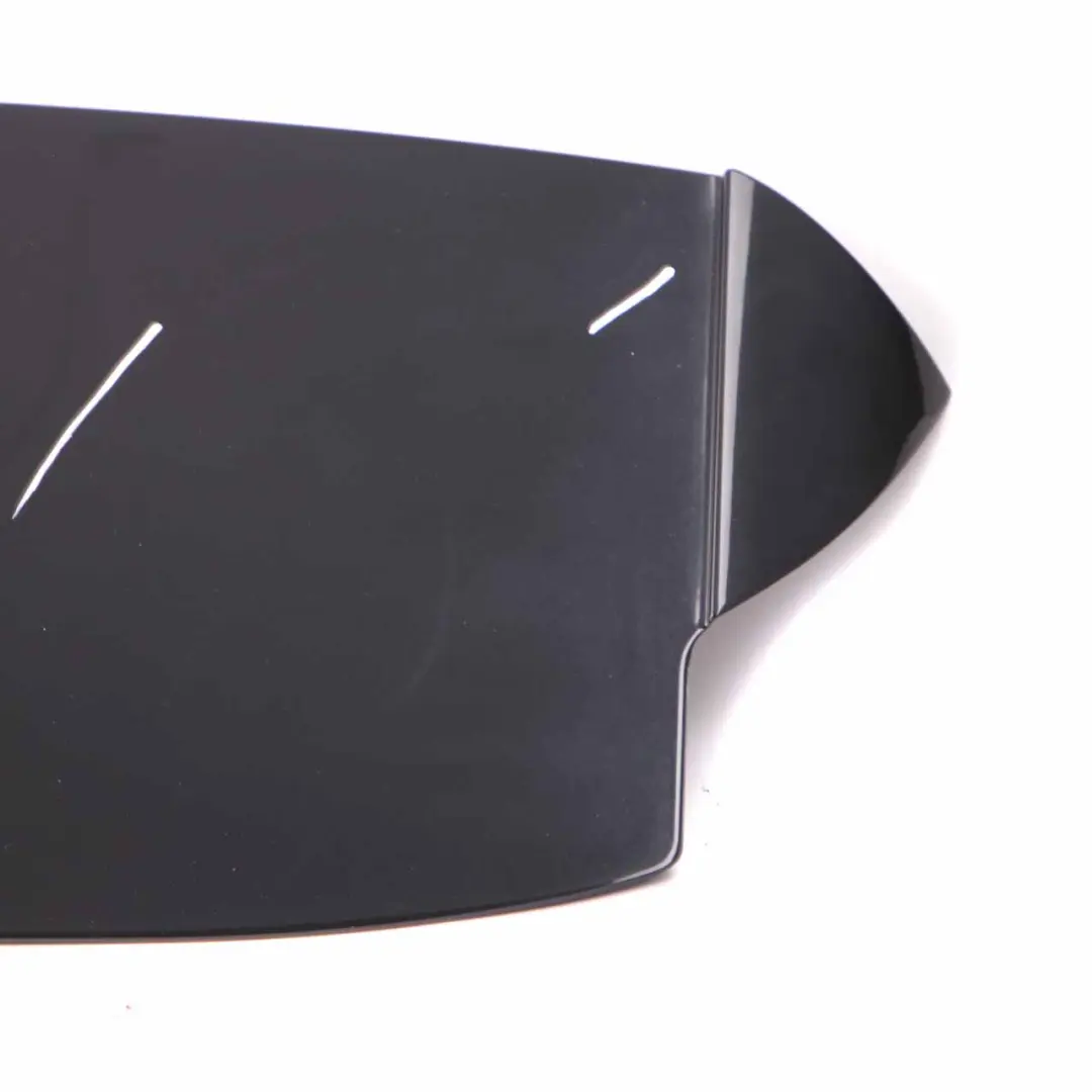 BMW X3 E83 Spoiler trasero Tapa superior del maletero Techo Negro Zafiro 3400384