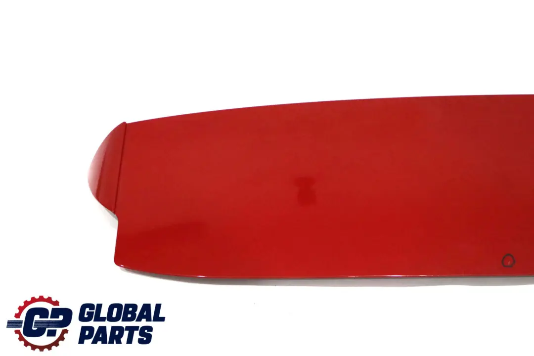 BMW X3 Series E83 Rear Spoiler Upper Trunk Lid Roof Karmesinrot Crimson Red
