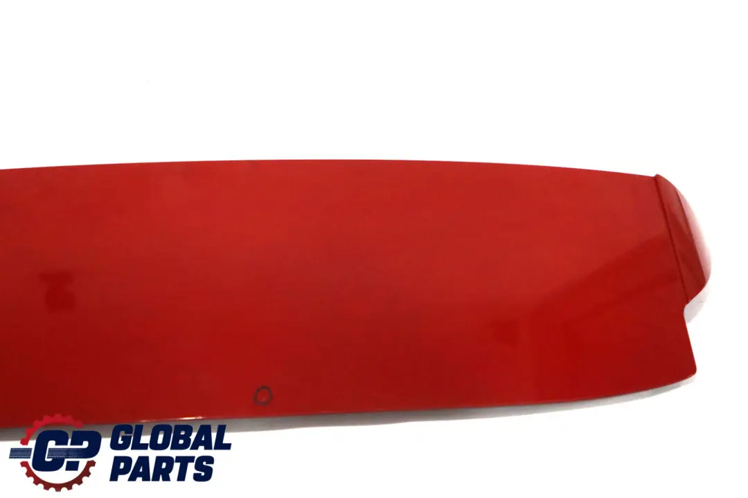 BMW X3 Series E83 Rear Spoiler Upper Trunk Lid Roof Karmesinrot Crimson Red