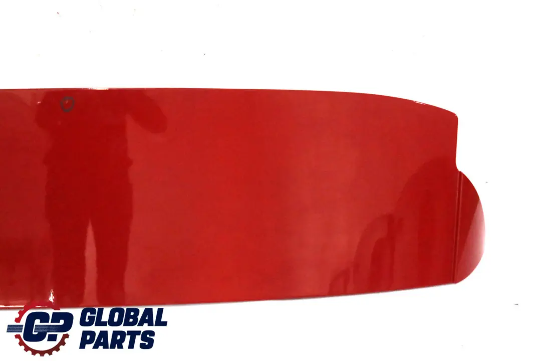 BMW X3 Series E83 Rear Spoiler Upper Trunk Lid Roof Karmesinrot Crimson Red