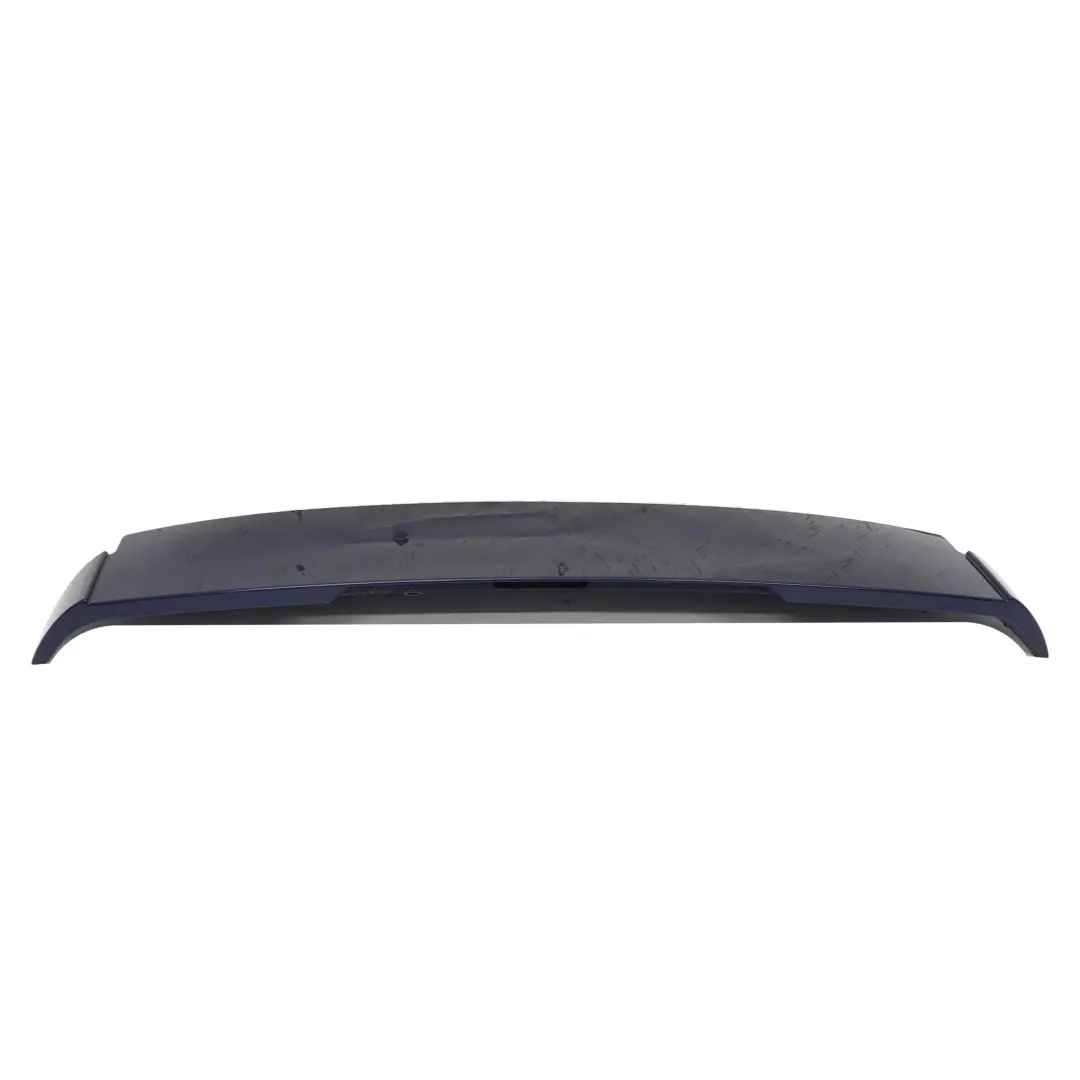 BMW E83 Spoiler trasero Tapa superior del maletero Techo Mysticblau Metallic A07