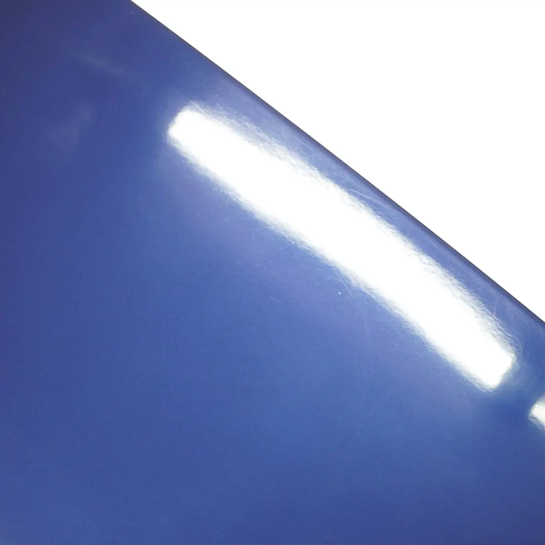 BMW E83 Spoiler trasero Tapa superior del maletero Techo Mysticblau Metallic A07