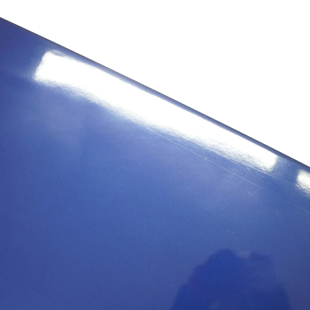 BMW E83 Spoiler trasero Tapa superior del maletero Techo Mysticblau Metallic A07