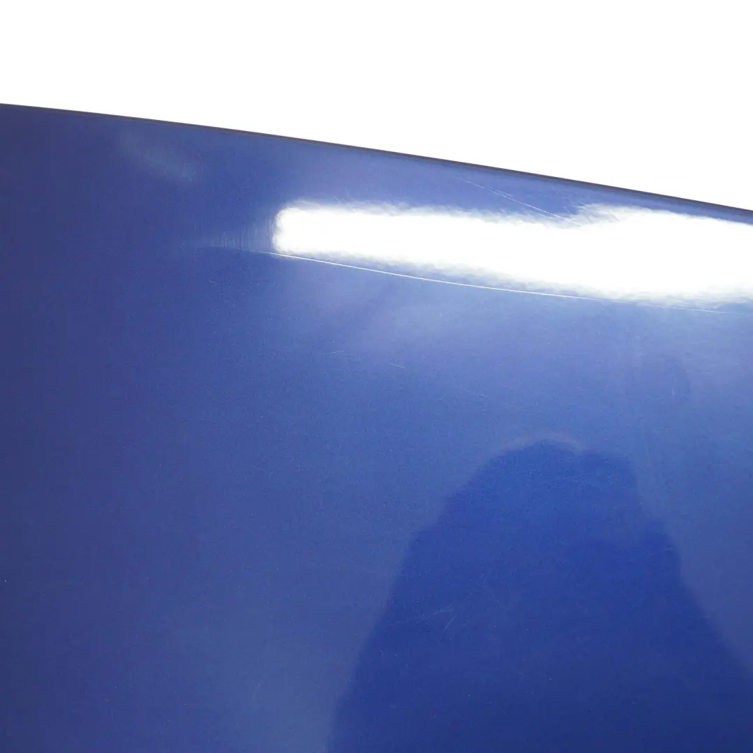 BMW E83 Spoiler trasero Tapa superior del maletero Techo Mysticblau Metallic A07