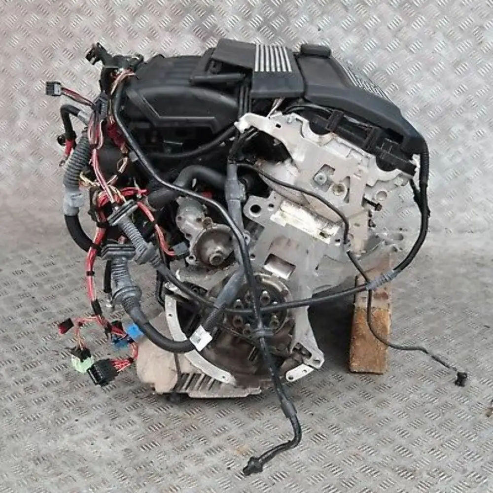 BMW E60 E61 525i Motor Completo M54 M54B25 256S5 192HP 84k m GARANTIA