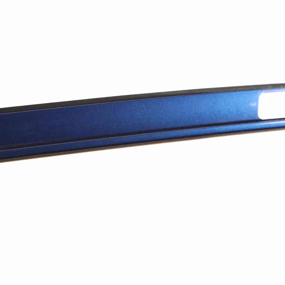 BMW X3 E83 Roof Moulding Right O/S Trim Strip Montegoblau Blue Metallic - A51