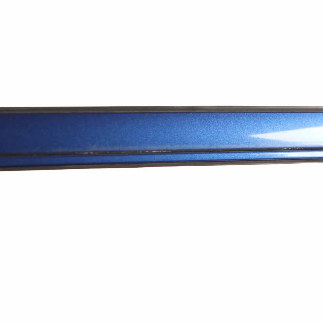 BMW X3 E83 Roof Moulding Right O/S Trim Strip Montegoblau Blue Metallic - A51