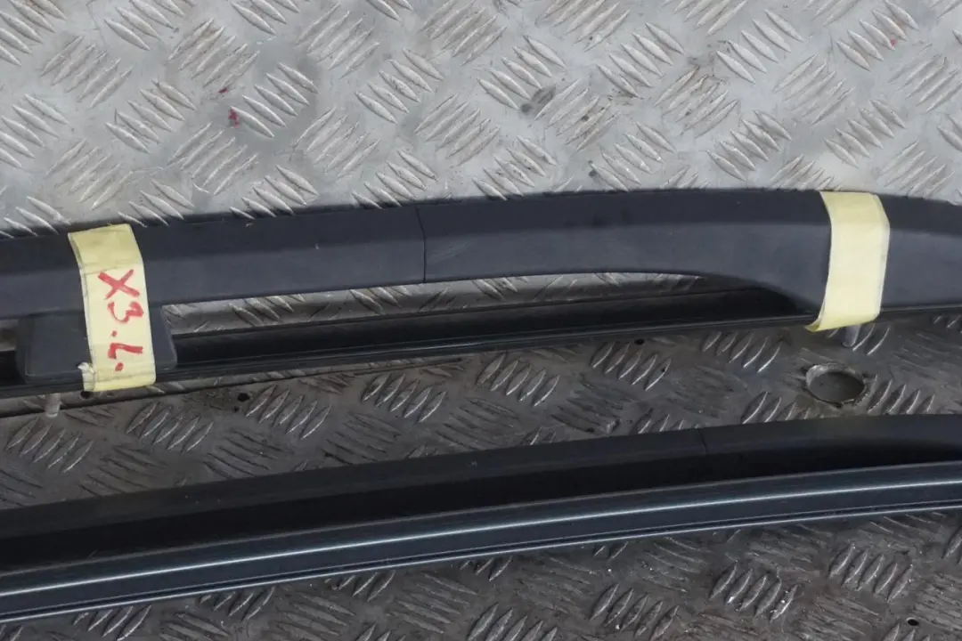 BMW X3 E83 Left Right N/O/S Roof Railing Rail Rack Bar Set Highland Green - A11