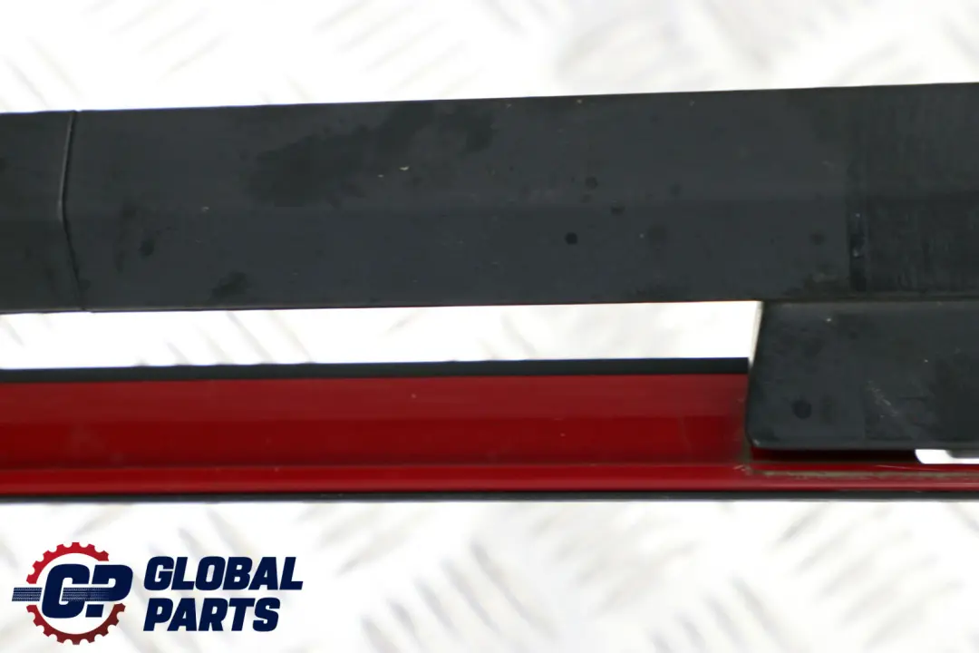 BMW X3 E83 Left Right N/O/S Roof Railing Rail Rack Bar Karmesinrot Red - A61