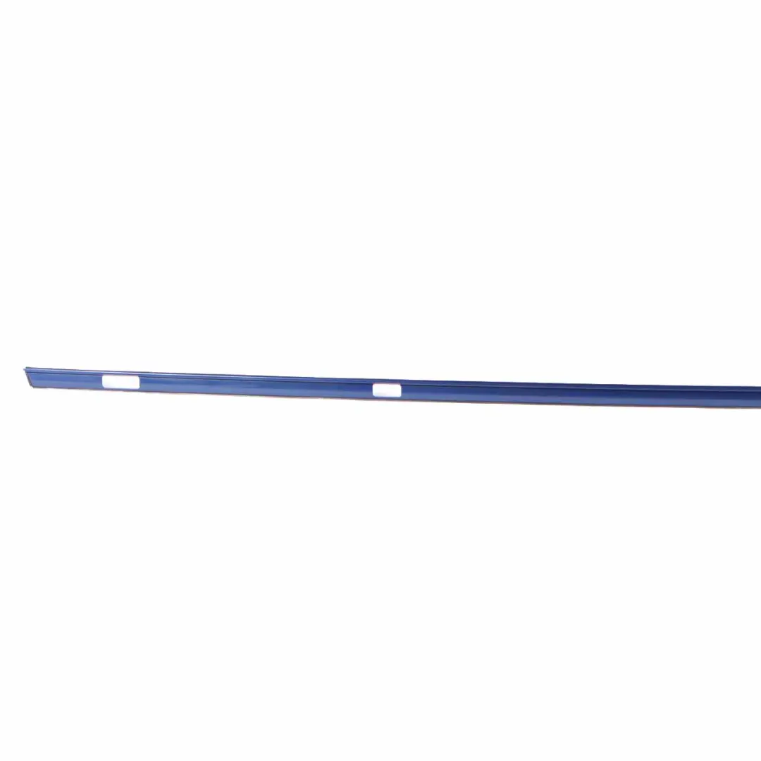 BMW X3 E83 Roof Moulding Left N/S Trim Strip Montegoblau Blue Metallic - A51