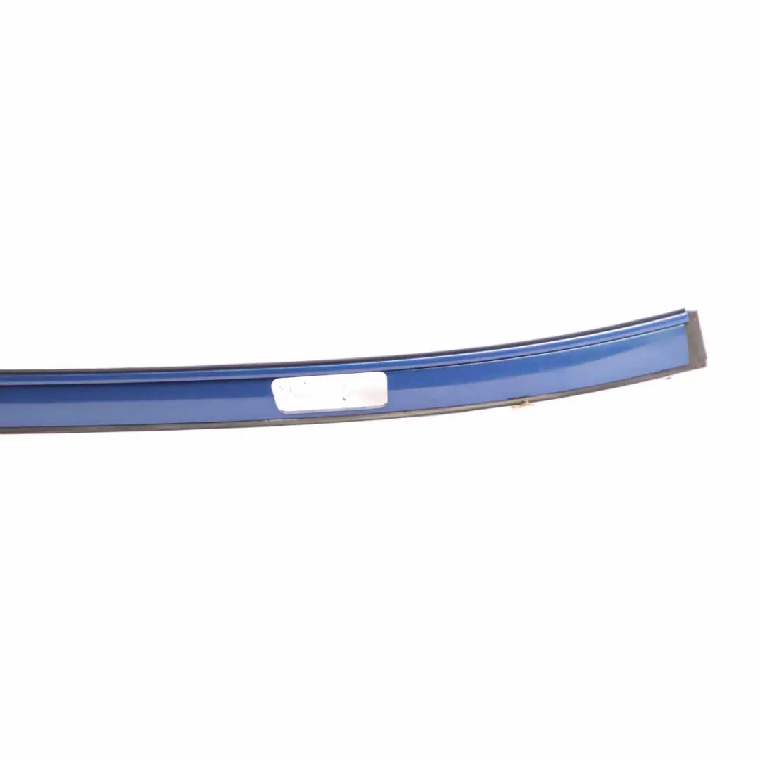 BMW X3 E83 Roof Moulding Left N/S Trim Strip Montegoblau Blue Metallic - A51