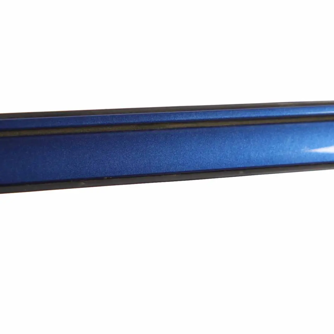 BMW X3 E83 Roof Moulding Left N/S Trim Strip Montegoblau Blue Metallic - A51