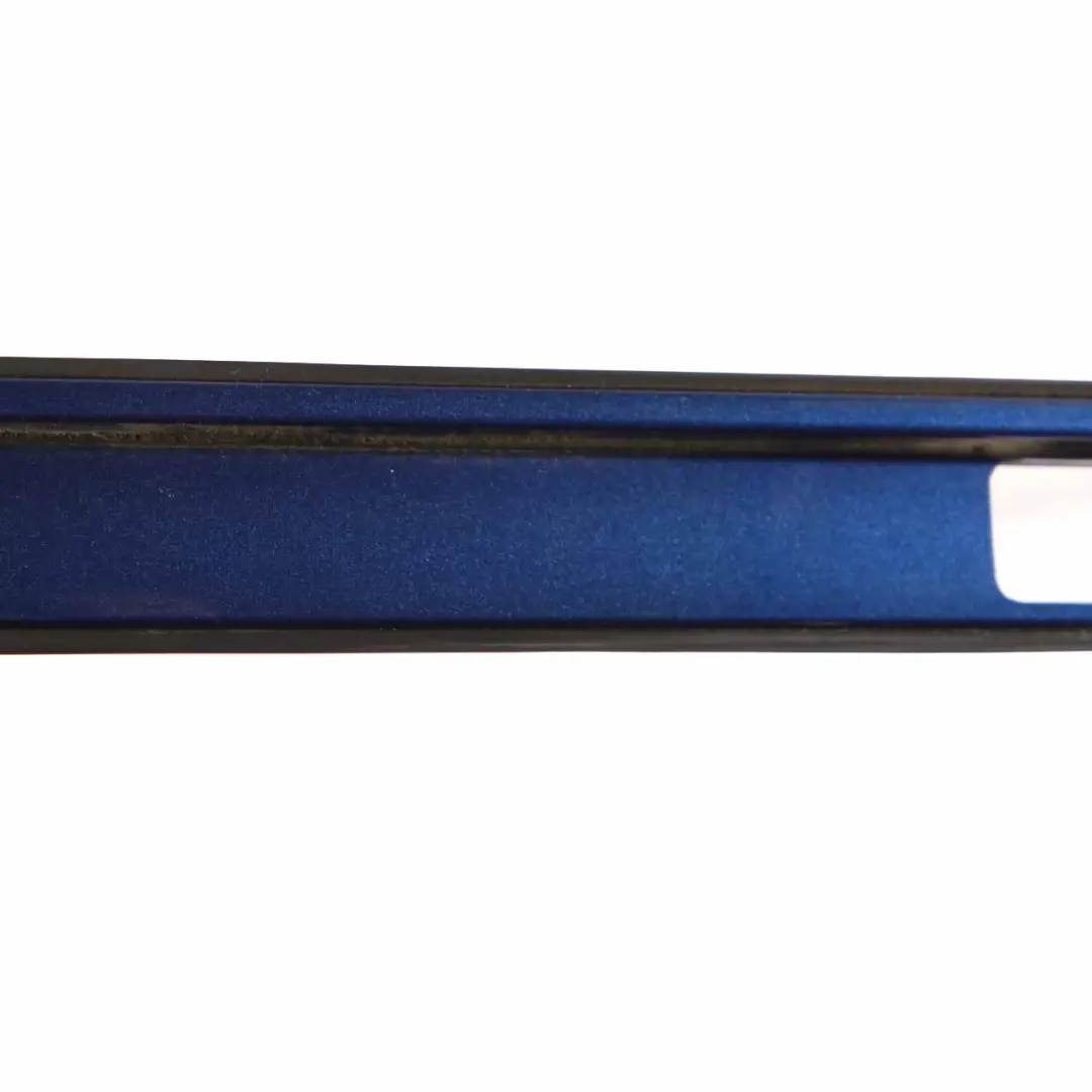 BMW X3 E83 Roof Moulding Left N/S Trim Strip Montegoblau Blue Metallic - A51