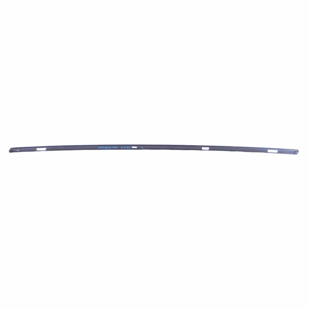 BMW X3 E83 Roof Moulding Left N/S Trim Strip Montegoblau Blue Metallic - A51