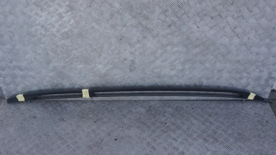 BMW X3 Serie E83 Izquierda Techo Railing Rack Bar Silbergrau Gris Metalizado