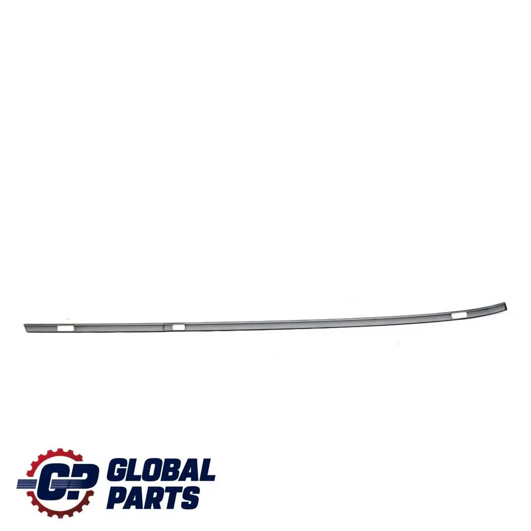 BMW X3 E83 Left N/S Roof Moulding Trim Strip Silbergrau Silver Grey - A08