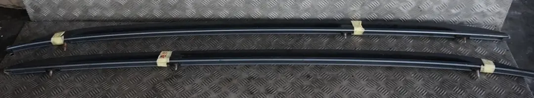 BMW X3 E83 Left Right N/O/S Roof Railing Rail Rack Bar Set Bluewater Metallic