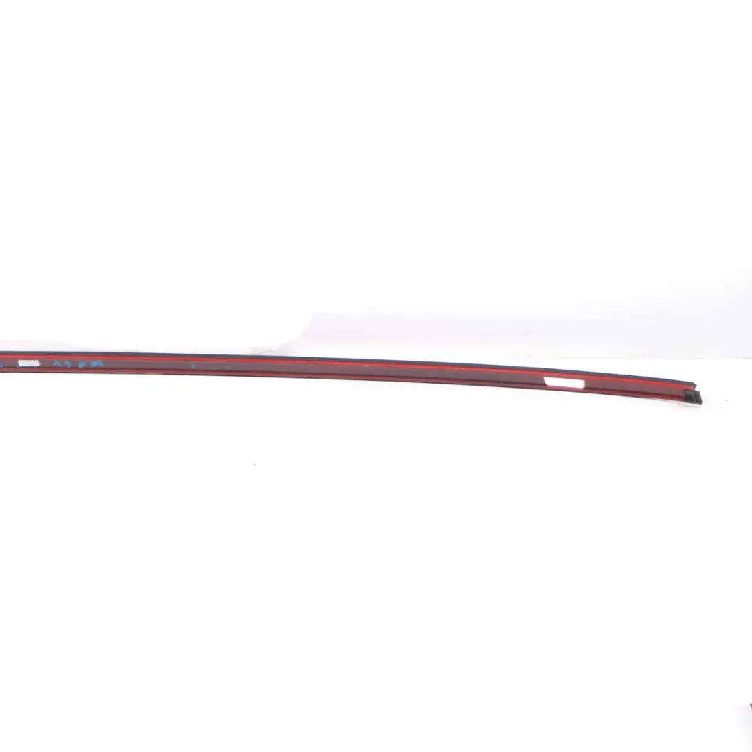 Roof Moulding BMW X3 E83 Right O/S Trim Strip Flamenco Rot Metallic - 470