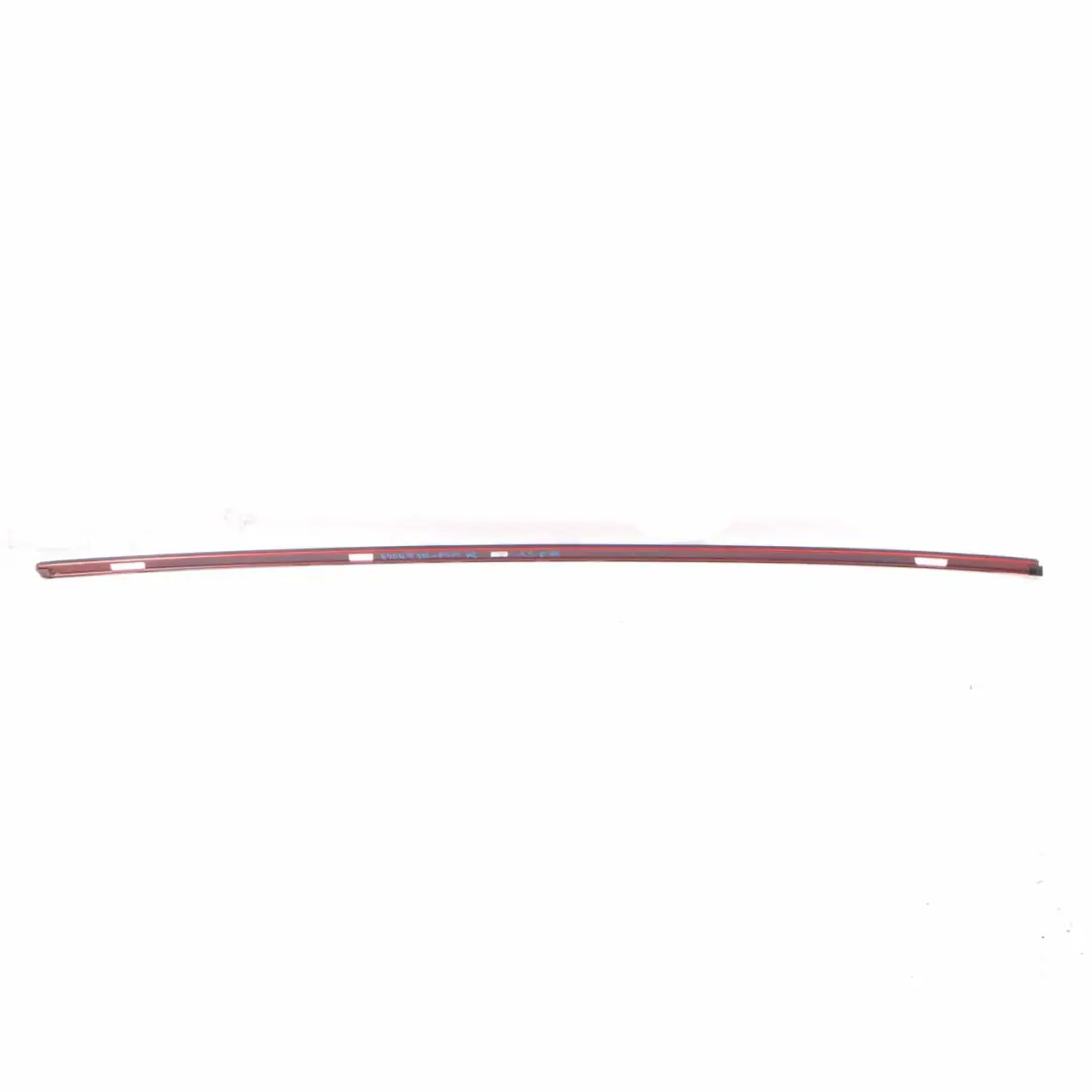 Roof Moulding BMW X3 E83 Right O/S Trim Strip Flamenco Rot Metallic - 470