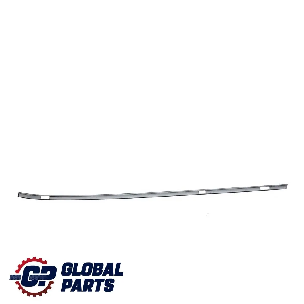 BMW X3 E83 Right O/S Roof Moulding Trim Strip Silbergrau Silver Grey - A08