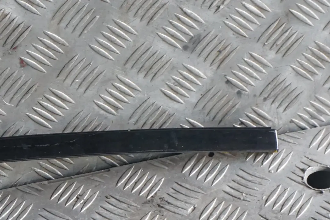 BMW 6 Series E63 Front Left N/S Roof Moulding Trim Strip Black Sapphire - 475