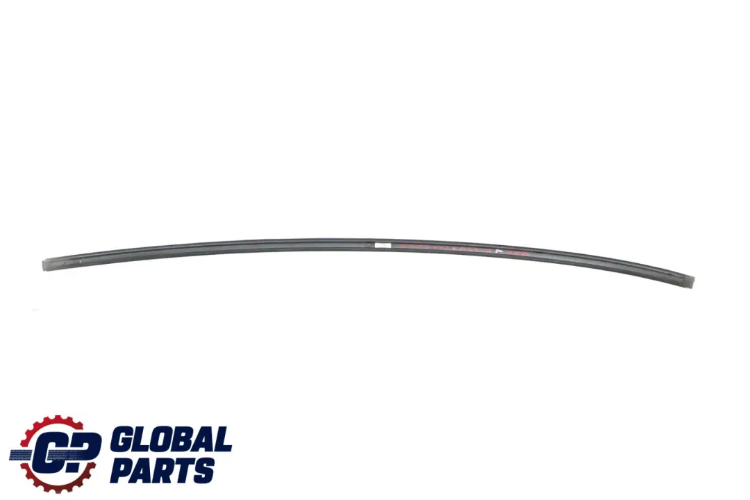 BMW 6 Series E63 Left N/S Roof Moulding Trim Strip Mineralsilber Silver - A14