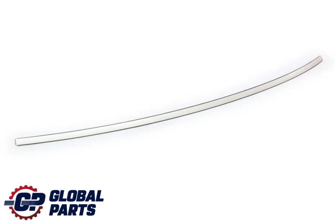 BMW 6 Series E63 Left N/S Roof Moulding Trim Strip Mineralsilber Silver - A14