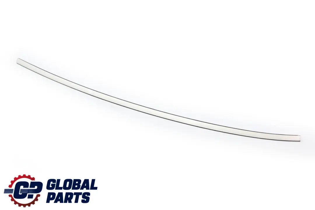 BMW 6 Series E63 Left N/S Roof Moulding Trim Strip Mineralsilber Silver - A14