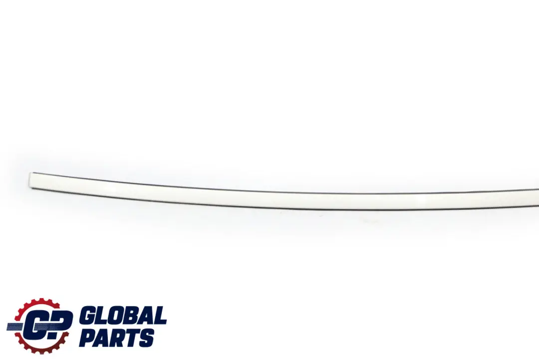 BMW 6 Series E63 Left N/S Roof Moulding Trim Strip Mineralsilber Silver - A14