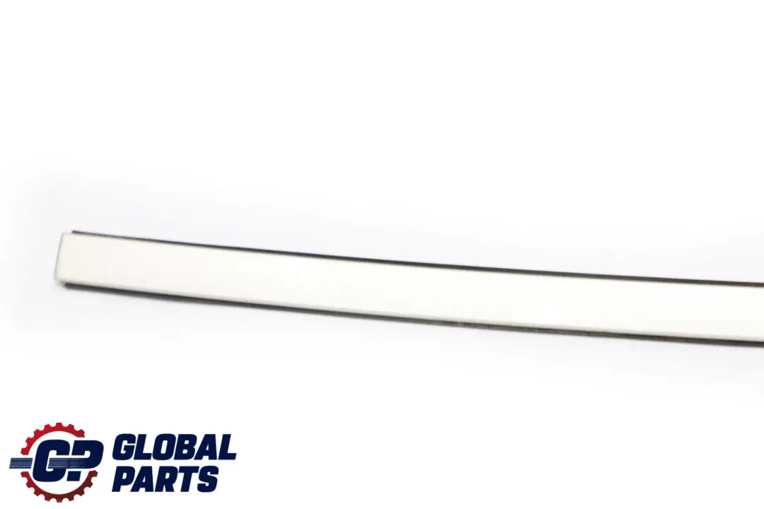 BMW 6 Series E63 Left N/S Roof Moulding Trim Strip Mineralsilber Silver - A14