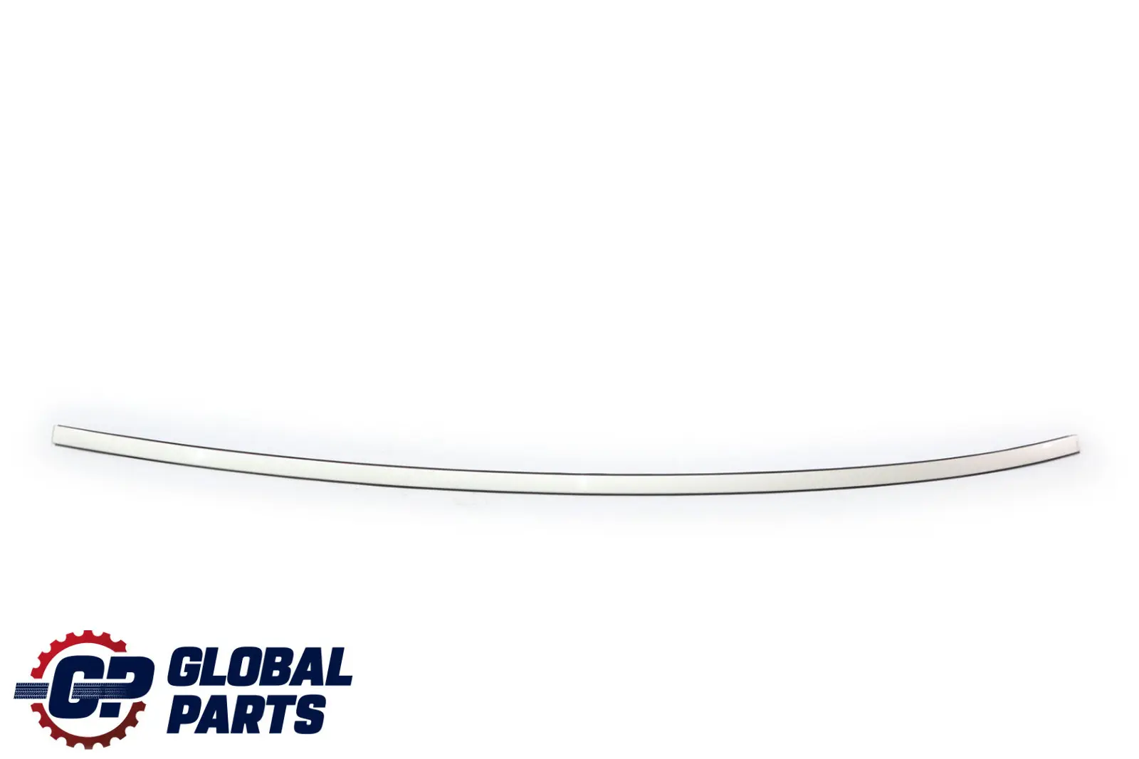 BMW 6 Series E63 Left N/S Roof Moulding Trim Strip Mineralsilber Silver - A14