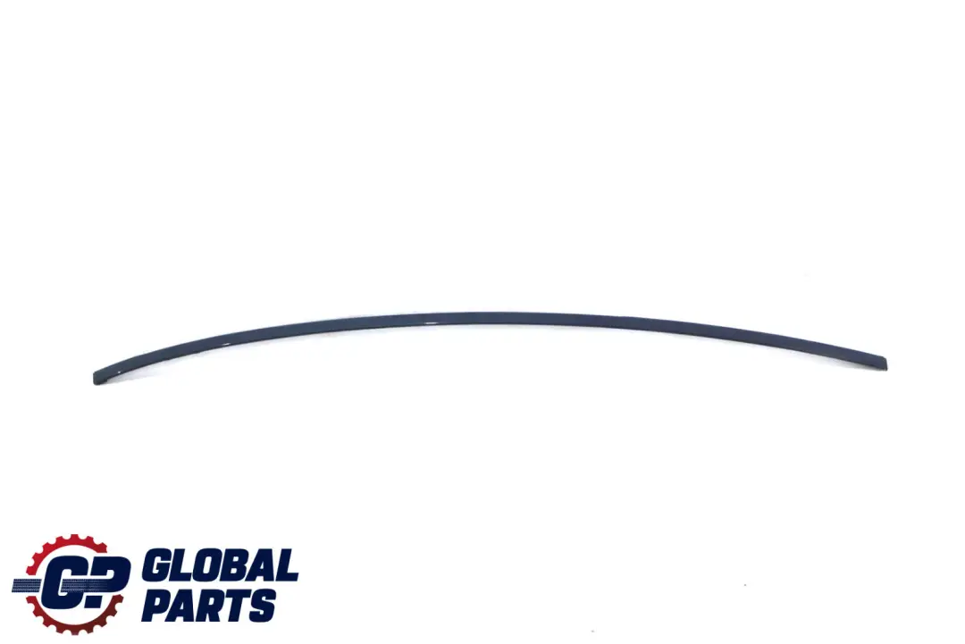 BMW 6 Series E63 Left N/S Roof Moulding Trim Strip  Mysticblau Metallic - A07