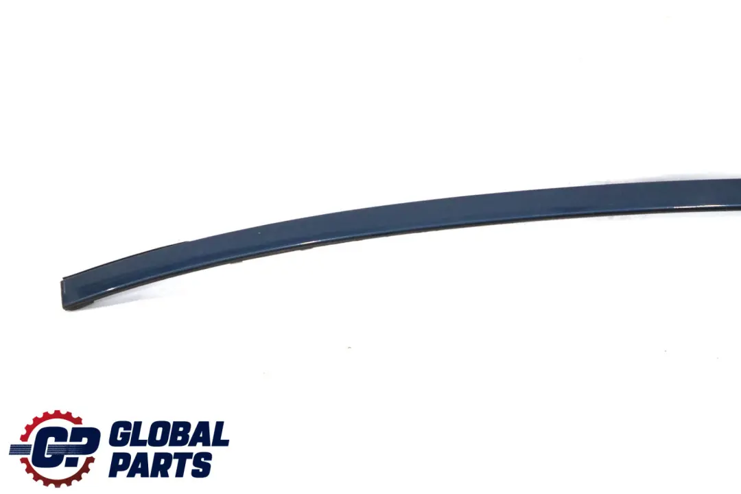 BMW 6 Series E63 Left N/S Roof Moulding Trim Strip  Mysticblau Metallic - A07