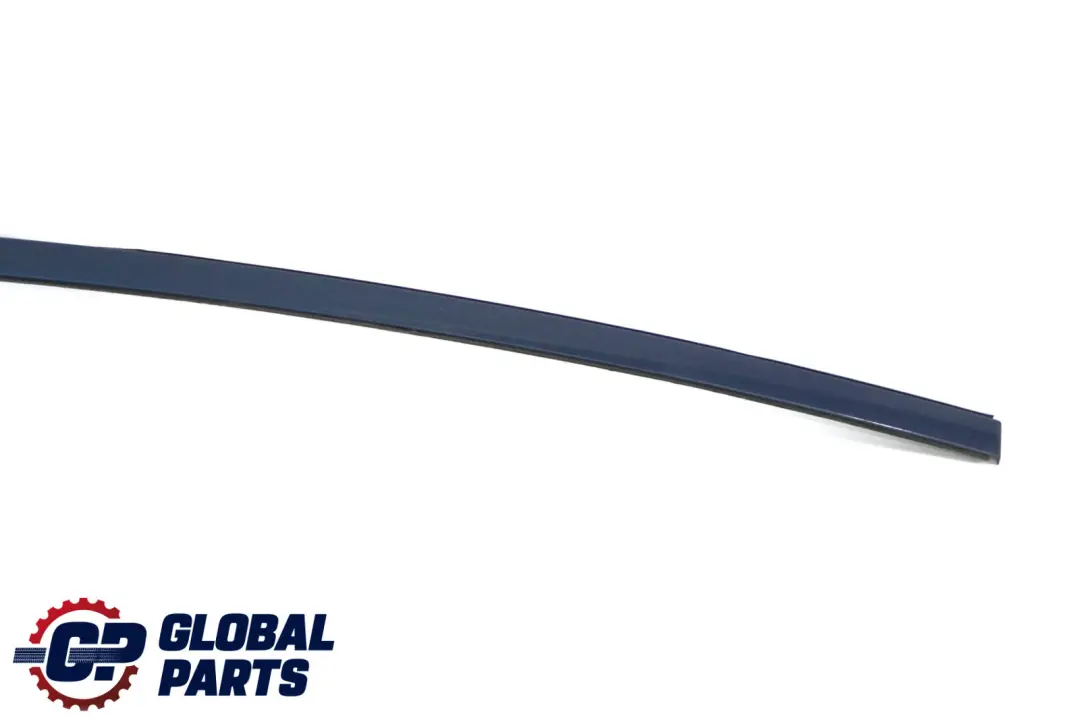 BMW 6 Series E63 Left N/S Roof Moulding Trim Strip  Mysticblau Metallic - A07