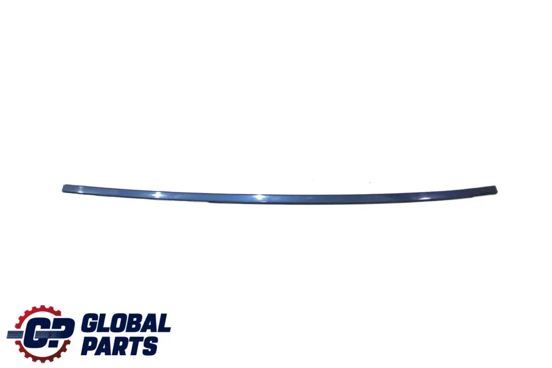 BMW 6 Series E63 Left N/S Roof Moulding Trim Strip  Mysticblau Metallic - A07