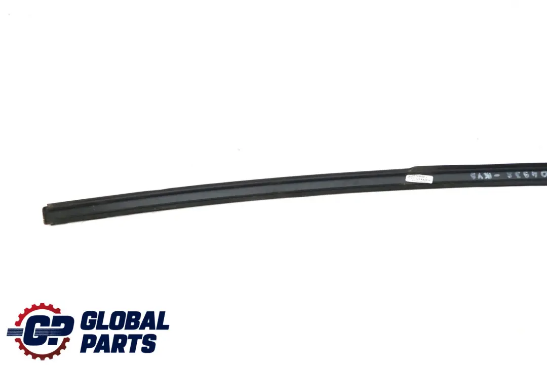 BMW 6 Series E63 Left N/S Roof Moulding Trim Strip  Mysticblau Metallic - A07