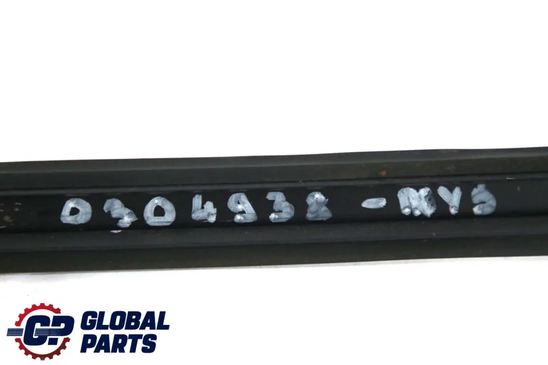 BMW 6 Series E63 Left N/S Roof Moulding Trim Strip  Mysticblau Metallic - A07