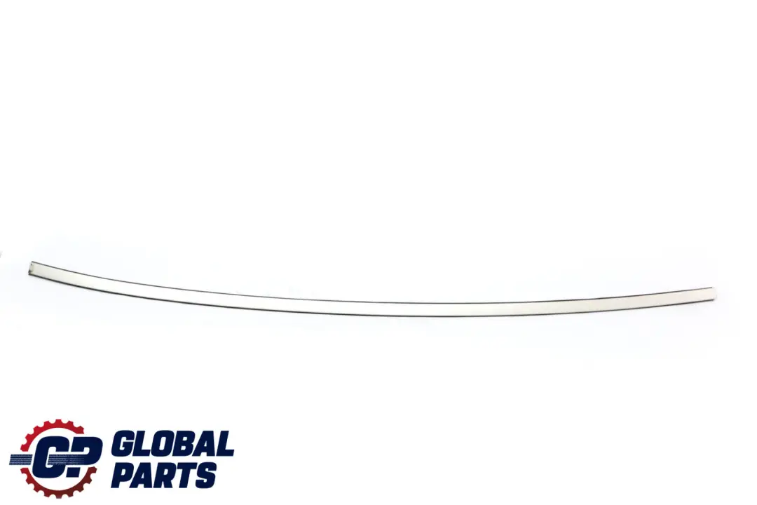 BMW 6 Series E63 Right O/S Roof Moulding Trim Strip Mineralsilber Silver - A14