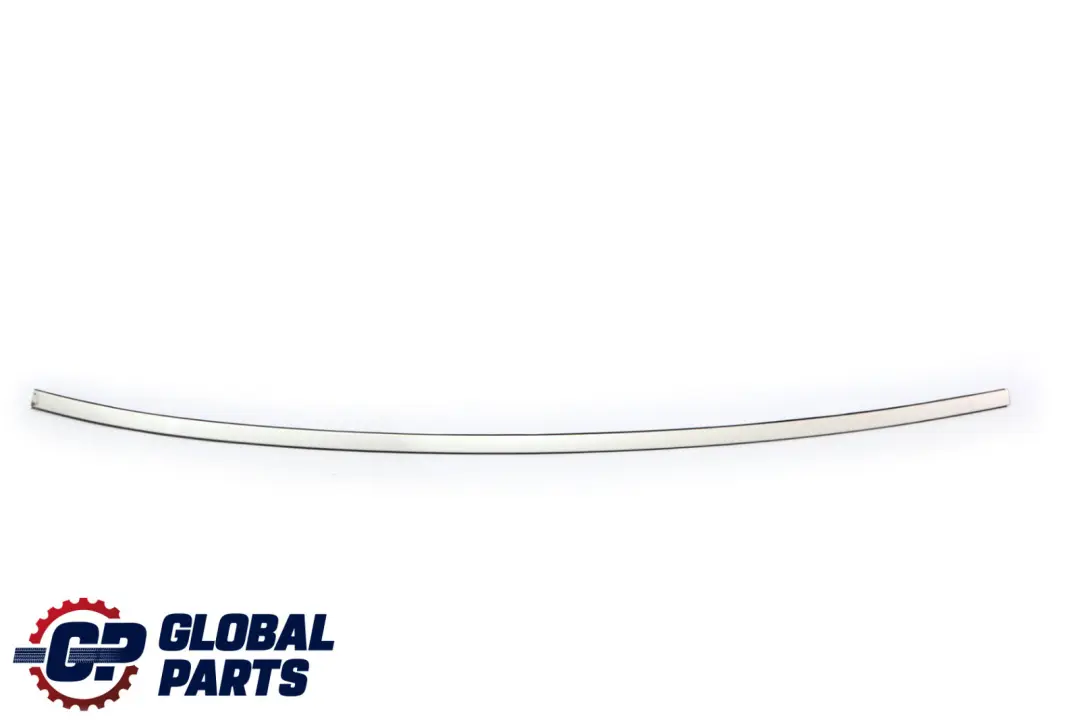 BMW 6 Series E63 Right O/S Roof Moulding Trim Strip Mineralsilber Silver - A14