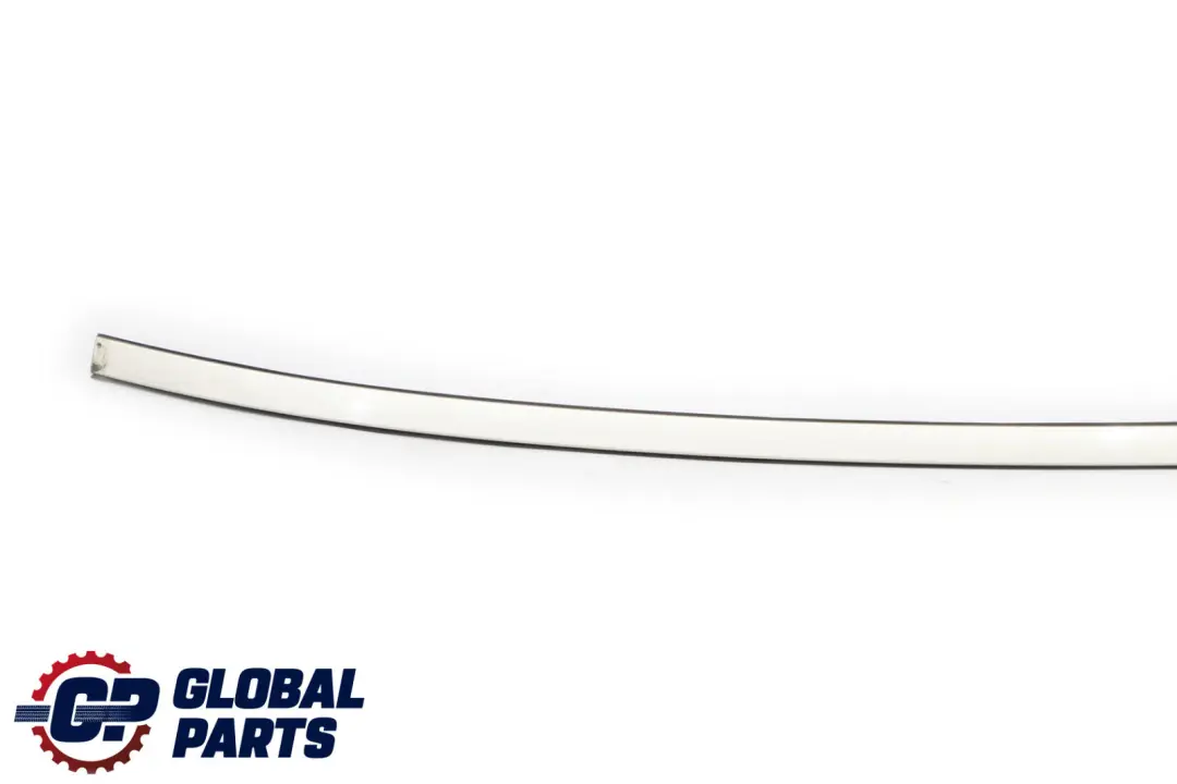 BMW 6 Series E63 Right O/S Roof Moulding Trim Strip Mineralsilber Silver - A14