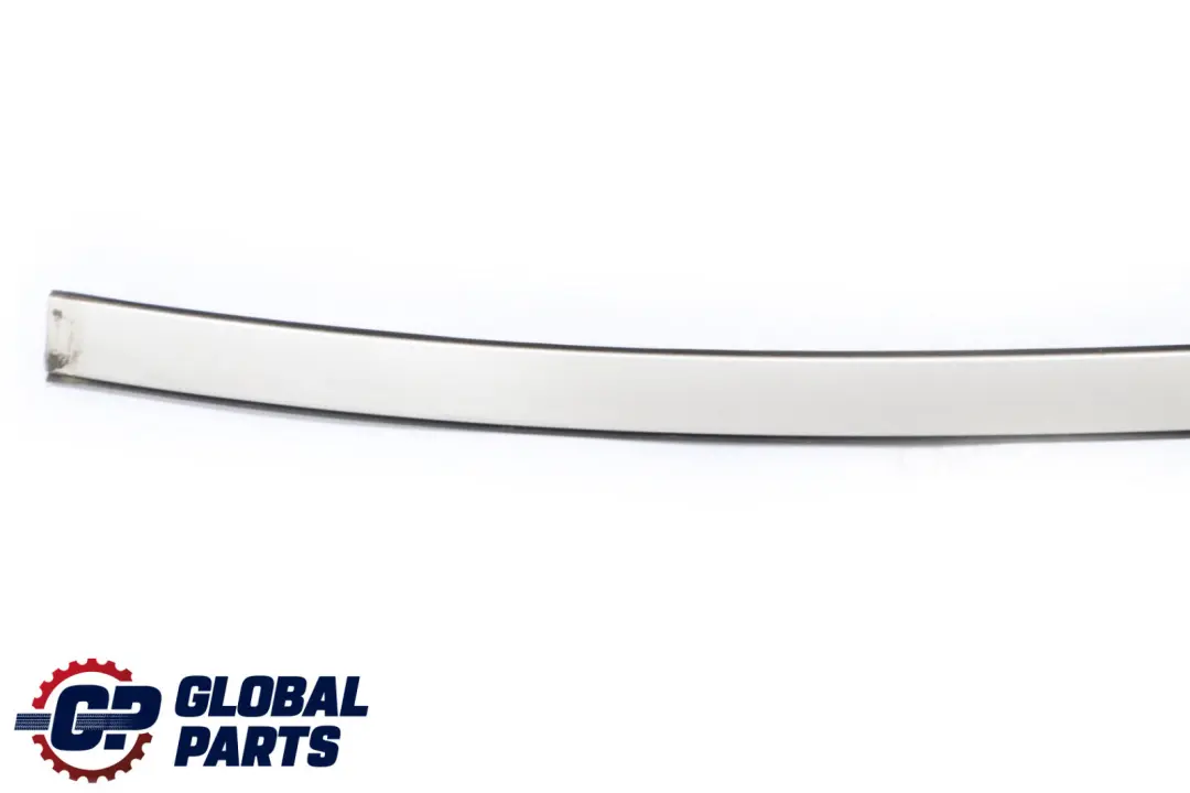 BMW 6 Series E63 Right O/S Roof Moulding Trim Strip Mineralsilber Silver - A14