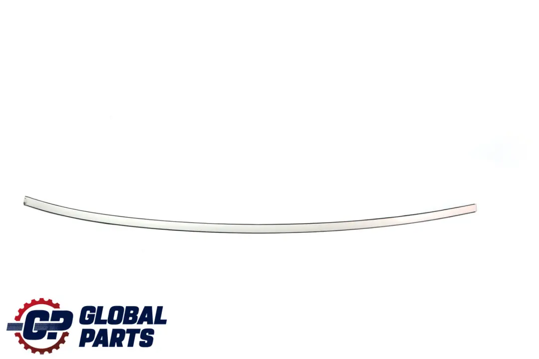 BMW 6 Series E63 Right O/S Roof Moulding Trim Strip Mineralsilber Silver - A14