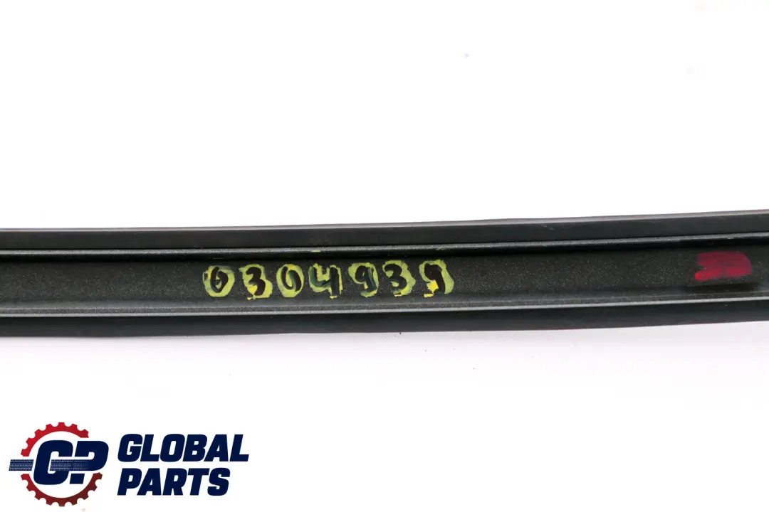 BMW 6 Series E63 Front Right O/S Roof Moulding Trim Strip Titansilber