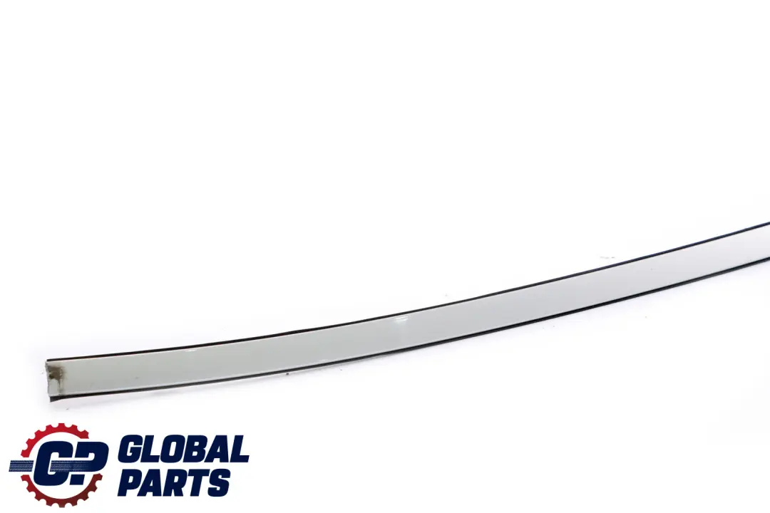 BMW 6 Series E63 Front Right O/S Roof Moulding Trim Strip Titansilber