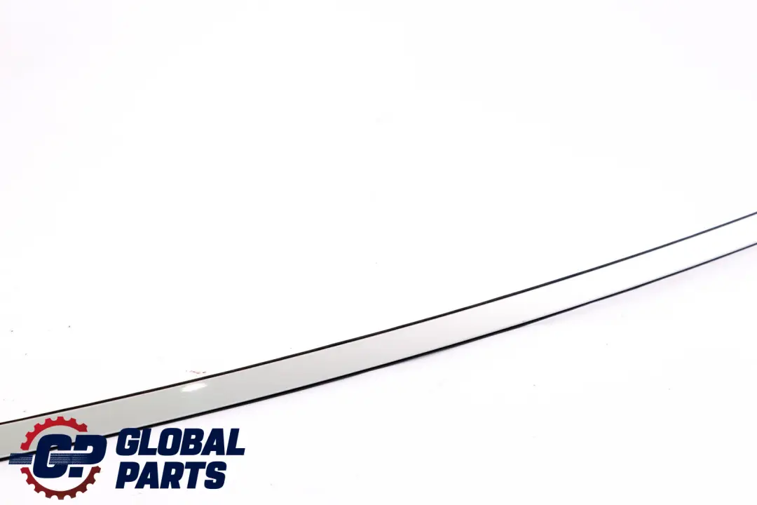 BMW 6 Series E63 Front Right O/S Roof Moulding Trim Strip Titansilber