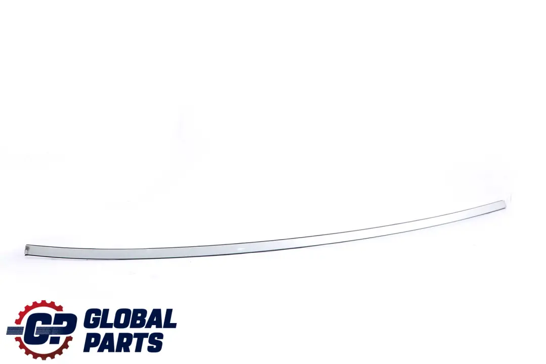 BMW 6 Series E63 Front Right O/S Roof Moulding Trim Strip Titansilber