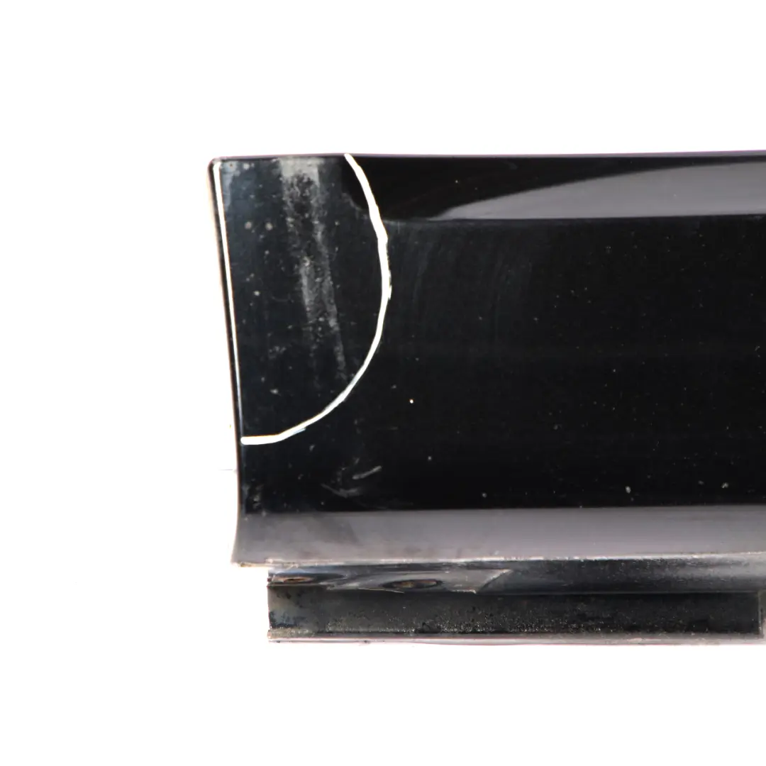 BMW 6 Series E63 E64 1 Door Sill Side Cover Skirt Left N/S Black Sapphire - 475