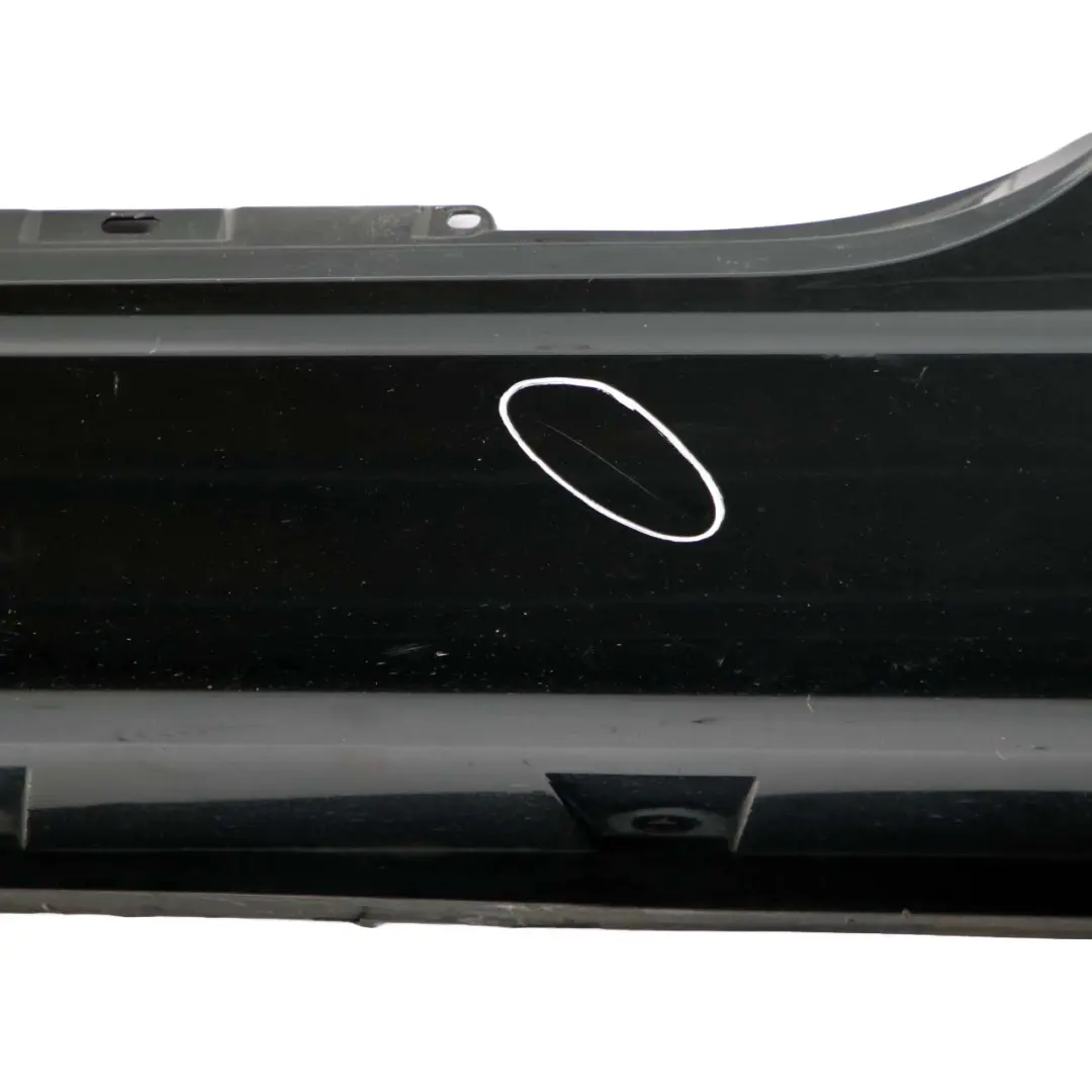 BMW E63 E64 Sill Side Skirt Cover Left N/S Black Sapphire Metallic - 475